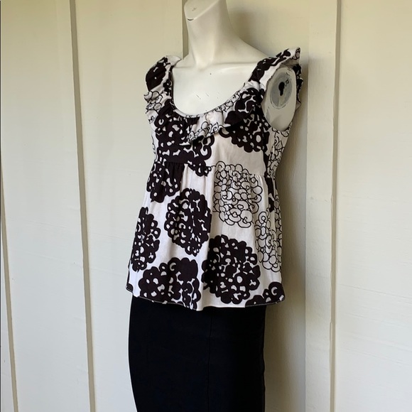 🎉HP🎉EUC- LOEFFLER RANDALL- DESIGNER BLOUSE small… - Picture 2 of 8
